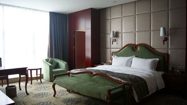 Moksan Qinyuan Conference Resort Hotel Thành Đô Phòng bức ảnh