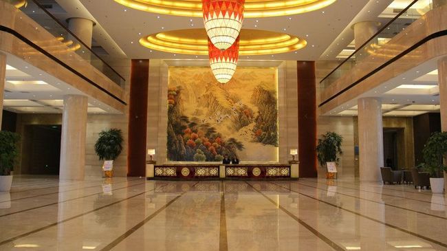 Moksan Qinyuan Conference Resort Hotel Thành Đô Nội địa bức ảnh